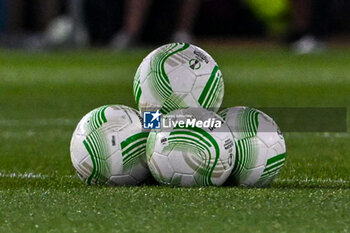 2024-05-29 - Offical ball of the final of the UEFA Europa Conference League 2024 final soccer match between Olympiacos F.C. vs. A.C.F. Fiorentina at OPAP Arena, Athens, 29th of May 2024 - FINAL - OLYMPIACOS VS ACF FIORENTINA - UEFA CONFERENCE LEAGUE - SOCCER