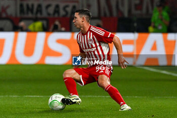 2024-05-29 - Daniel Podence (Olympiacos F.C.) during UEFA Europa Conference League 2024 final soccer match between Olympiacos F.C. vs. A.C.F. Fiorentina at OPAP Arena, Athens, 29th of May 2024 - FINAL - OLYMPIACOS VS ACF FIORENTINA - UEFA CONFERENCE LEAGUE - SOCCER