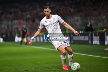 2024-05-29 - Rolando Mandragora (A.C.F. Fiorentina) during UEFA Europa Conference League 2024 final soccer match between Olympiacos F.C. vs. A.C.F. Fiorentina at OPAP Arena, Athens, 29th of May 2024 - FINAL - OLYMPIACOS VS ACF FIORENTINA - UEFA CONFERENCE LEAGUE - SOCCER