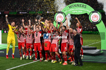 2024-05-29 - during over time UEFA Europa Conference League 2024 final soccer match between Olympiacos F.C. vs. A.C.F. Fiorentina at OPAP Arena, Athens, 29th of May 2024 - FINAL - OLYMPIACOS VS ACF FIORENTINA - UEFA CONFERENCE LEAGUE - SOCCER