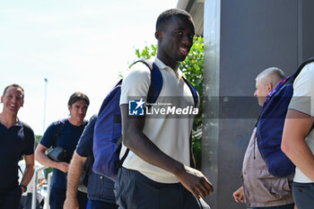 2024-05-27 - ACF Fiorentina's defender Michael Kayode arrives at the airport - DEPARTURE OF ACF FIORENTINA FOR ATHENS - UEFA CONFERENCE LEAGUE - SOCCER