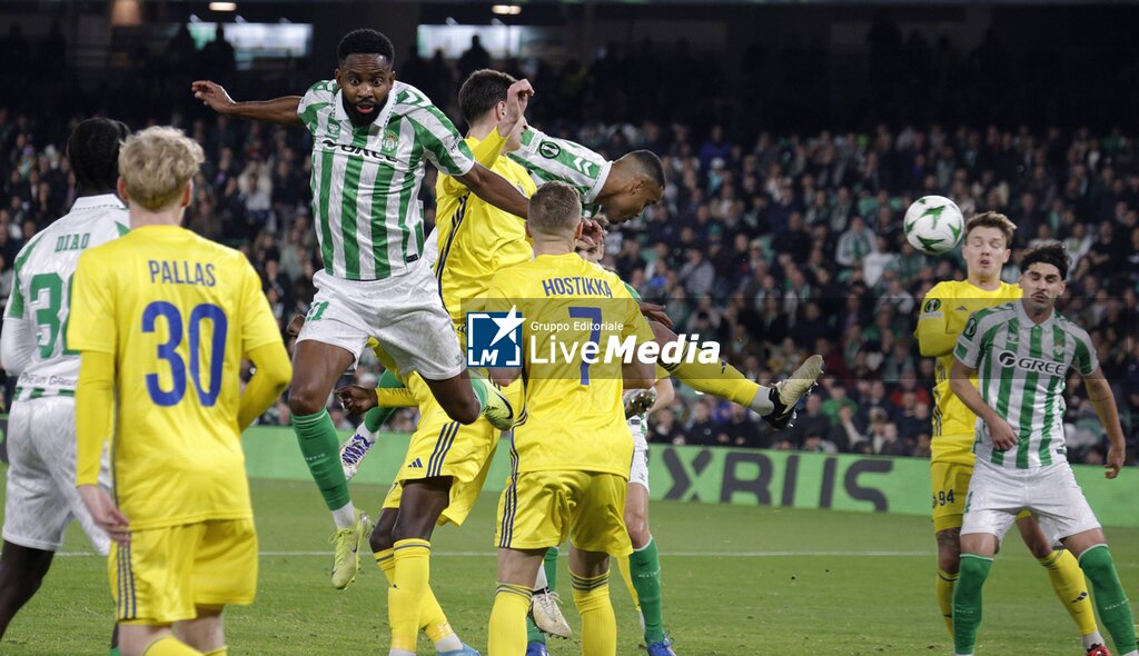 UEFA Conference League - Betis vs HJK Helsinki - UEFA CONFERENCE LEAGUE - SOCCER