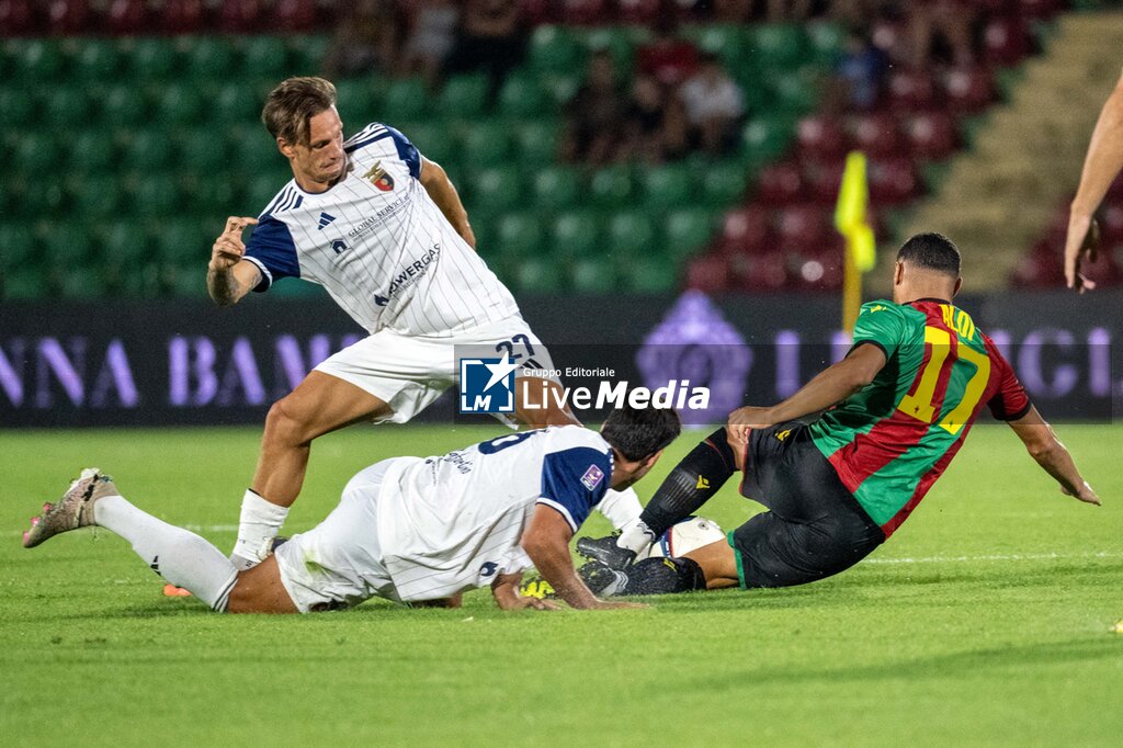 Italian Football Serie C Coppa Italia 2024-25 - Ternana vs Casertana - SERIE C ITALIAN CUP - SOCCER