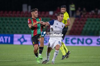 2024-08-10 - Cicerelli and Bianchi during the Ternana vs Casertana football match, valid for the 2024-2025 Serie C Italian Cup tournament - ITALIAN FOOTBALL SERIE C COPPA ITALIA 2024-25 - TERNANA VS CASERTANA - SERIE C ITALIAN CUP - SOCCER