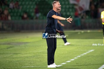 2024-08-10 - Ignazio Abate, during the Ternana vs Casertana football match, valid for the 2024-2025 Serie C Italian Cup tournament - ITALIAN FOOTBALL SERIE C COPPA ITALIA 2024-25 - TERNANA VS CASERTANA - SERIE C ITALIAN CUP - SOCCER