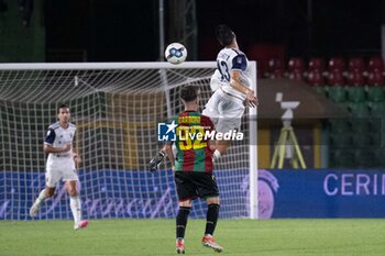 2024-08-10 - Carboni and Bacchetti, during the Ternana vs Casertana football match, valid for the 2024-2025 Serie C Italian Cup tournament - ITALIAN FOOTBALL SERIE C COPPA ITALIA 2024-25 - TERNANA VS CASERTANA - SERIE C ITALIAN CUP - SOCCER