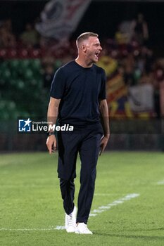 2024-08-10 - Ignazio Abate, during the Ternana vs Casertana football match, valid for the 2024-2025 Serie C Italian Cup tournament - ITALIAN FOOTBALL SERIE C COPPA ITALIA 2024-25 - TERNANA VS CASERTANA - SERIE C ITALIAN CUP - SOCCER