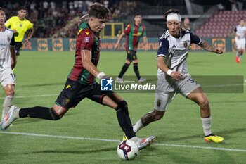 2024-08-10 - Patane and Falasca, during the Ternana vs Casertana football match, valid for the 2024-2025 Serie C Italian Cup tournament - ITALIAN FOOTBALL SERIE C COPPA ITALIA 2024-25 - TERNANA VS CASERTANA - SERIE C ITALIAN CUP - SOCCER