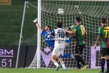 2024-08-10 - Vitali beaten by Iuliano's goal, during the Ternana vs Casertana football match, valid for the 2024-2025 Serie C Italian Cup tournament - ITALIAN FOOTBALL SERIE C COPPA ITALIA 2024-25 - TERNANA VS CASERTANA - SERIE C ITALIAN CUP - SOCCER