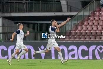 2024-08-10 - Iuliano's celebration after the 1-2 goal, during the Ternana vs Casertana football match, valid for the 2024-2025 Serie C Italian Cup tournament - ITALIAN FOOTBALL SERIE C COPPA ITALIA 2024-25 - TERNANA VS CASERTANA - SERIE C ITALIAN CUP - SOCCER