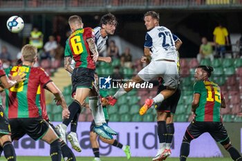 2024-08-10 - Loiacono and Proia, during the Ternana vs Casertana football match, valid for the 2024-2025 Serie C Italian Cup tournament - ITALIAN FOOTBALL SERIE C COPPA ITALIA 2024-25 - TERNANA VS CASERTANA - SERIE C ITALIAN CUP - SOCCER