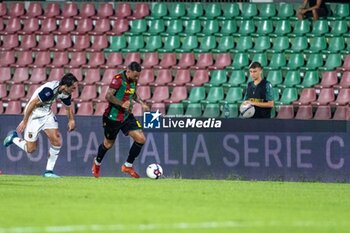 2024-08-10 - Capuano and Ferrante, during the Ternana vs Casertana football match, valid for the 2024-2025 Serie C Italian Cup tournament - ITALIAN FOOTBALL SERIE C COPPA ITALIA 2024-25 - TERNANA VS CASERTANA - SERIE C ITALIAN CUP - SOCCER