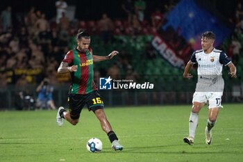 2024-08-10 - Casasola, during the Ternana vs Casertana football match, valid for the 2024-2025 Serie C Italian Cup tournament - ITALIAN FOOTBALL SERIE C COPPA ITALIA 2024-25 - TERNANA VS CASERTANA - SERIE C ITALIAN CUP - SOCCER