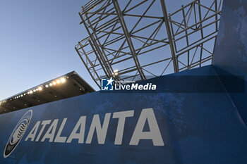 2024-01-03 - Atalanta Bc Gewiss Stadium Curva Morosini under costruction - ATALANTA BC VS US SASSUOLO - ITALIAN CUP - SOCCER