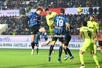 2024-01-03 - Giorgio Scalvini (Atalanta Bc) head Kick good chance - ATALANTA BC VS US SASSUOLO - ITALIAN CUP - SOCCER