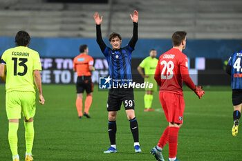 2024-01-03 - Alexey Miranchuk (Atalanta Bc) celebrating his goal - ATALANTA BC VS US SASSUOLO - ITALIAN CUP - SOCCER
