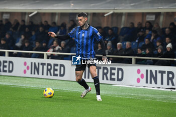 2024-01-03 - Gianluca Scamacca (Atalanta Bc) in action - ATALANTA BC VS US SASSUOLO - ITALIAN CUP - SOCCER