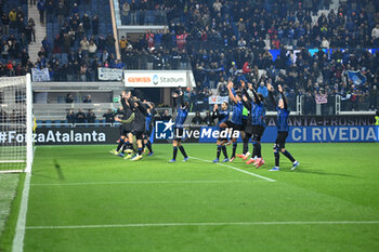 2024-01-03 - Atalanta Bc team celebrating the victory - ATALANTA BC VS US SASSUOLO - ITALIAN CUP - SOCCER