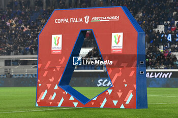 2024-01-03 - Coppa Italia Freccia Rossa Banner - ATALANTA BC VS US SASSUOLO - ITALIAN CUP - SOCCER