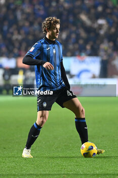 2024-01-03 - Giorgio Scalvini (Atalanta Bc) in action - ATALANTA BC VS US SASSUOLO - ITALIAN CUP - SOCCER