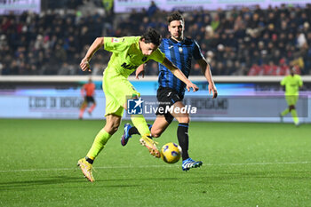 2024-01-03 - Samuele Mulattieri (Atalanta Bc) shooting on goal - ATALANTA BC VS US SASSUOLO - ITALIAN CUP - SOCCER