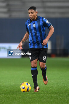 2024-01-03 - Luis Muriel (Atalanta Bc) in action - ATALANTA BC VS US SASSUOLO - ITALIAN CUP - SOCCER