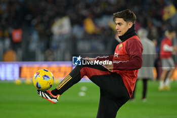 2024-01-03 - Paulo Dybala (AS Roma);  during the Coppa Italia Frecciarossa round of 16 match between AS Roma vs US Cremonese at the Olimpic Stadium in Rome on 03 January 2024. - AS ROMA VS US CREMONESE - ITALIAN CUP - SOCCER
