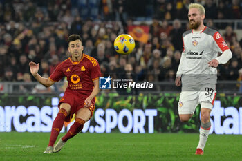 2024-01-03 - Stephan El Shaarawy (AS Roma);  during the Coppa Italia Frecciarossa round of 16 match between AS Roma vs US Cremonese at the Olimpic Stadium in Rome on 03 January 2024. - AS ROMA VS US CREMONESE - ITALIAN CUP - SOCCER
