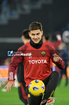 2024-01-03 - Paulo Dybala (AS Roma);  during the Coppa Italia Frecciarossa round of 16 match between AS Roma vs US Cremonese at the Olimpic Stadium in Rome on 03 January 2024. - AS ROMA VS US CREMONESE - ITALIAN CUP - SOCCER
