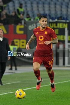 2024-01-03 - Leandro Paredes (AS Roma);  during the Coppa Italia Frecciarossa round of 16 match between AS Roma vs US Cremonese at the Olimpic Stadium in Rome on 03 January 2024. - AS ROMA VS US CREMONESE - ITALIAN CUP - SOCCER