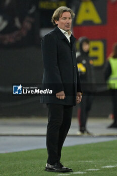 2024-01-03 - Giovanni Stroppa coach (US Cremonese);  during the Coppa Italia Frecciarossa round of 16 match between AS Roma vs US Cremonese at the Olimpic Stadium in Rome on 03 January 2024. - AS ROMA VS US CREMONESE - ITALIAN CUP - SOCCER