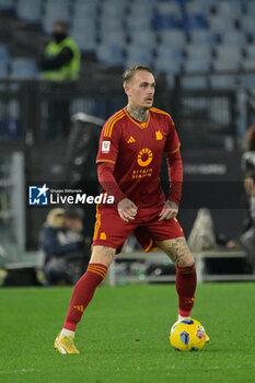 2024-01-03 - Rick Karsdorp (AS Roma);  during the Coppa Italia Frecciarossa round of 16 match between AS Roma vs US Cremonese at the Olimpic Stadium in Rome on 03 January 2024. - AS ROMA VS US CREMONESE - ITALIAN CUP - SOCCER