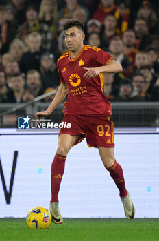 2024-01-03 - Stephan El Shaarawy (AS Roma);  during the Coppa Italia Frecciarossa round of 16 match between AS Roma vs US Cremonese at the Olimpic Stadium in Rome on 03 January 2024. - AS ROMA VS US CREMONESE - ITALIAN CUP - SOCCER