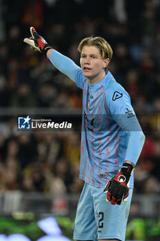 2024-01-03 - Andreas Kristoffer Jungdal (US Cremonese);  during the Coppa Italia Frecciarossa round of 16 match between AS Roma vs US Cremonese at the Olimpic Stadium in Rome on 03 January 2024. - AS ROMA VS US CREMONESE - ITALIAN CUP - SOCCER