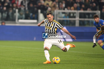 2024-01-11 - Arkadiusz Milik (Juventus FC) scores the penalty - JUVENTUS FC VS FROSINONE CALCIO - ITALIAN CUP - SOCCER