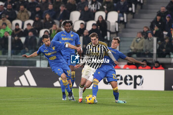 2024-01-11 - The fouls against Fabio Miretti (Juventus FC) penalty - JUVENTUS FC VS FROSINONE CALCIO - ITALIAN CUP - SOCCER