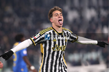 Juventus FC vs Frosinone Calcio - ITALIAN CUP - SOCCER