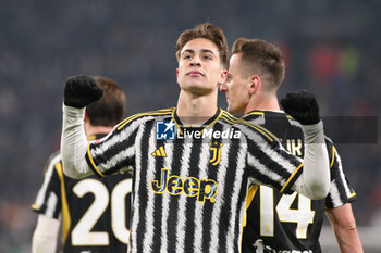 2024-01-11 - Kenan Yildiz (Juventus FC) celebrates - JUVENTUS FC VS FROSINONE CALCIO - ITALIAN CUP - SOCCER