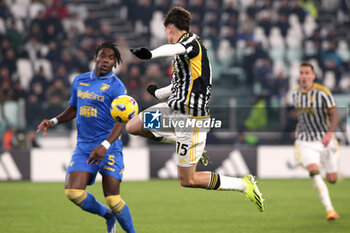 2024-01-11 - Kenan Yildiz (Juventus FC) scores the goal of 4-0 - JUVENTUS FC VS FROSINONE CALCIO - ITALIAN CUP - SOCCER