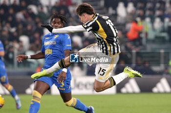2024-01-11 - Kenan Yildiz (Juventus FC) scores the goal of 4-0 - JUVENTUS FC VS FROSINONE CALCIO - ITALIAN CUP - SOCCER
