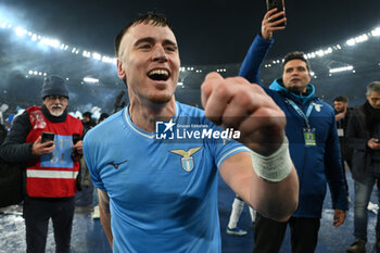 2024-01-10 - Patric of S.S. Lazio during the quarter-final of the Frecciarossa Italian Cup between S.S. Lazio vs A.S. Roma, 10 January 2024 at the Olympic Stadium in Rome. - SS LAZIO VS AS ROMA - ITALIAN CUP - SOCCER
