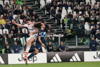 2024-04-02 - Andrea Cambiaso (Juventus FC) vs Matteo Guendonzi (SS Lazio) - JUVENTUS FC VS SS LAZIO - ITALIAN CUP - SOCCER