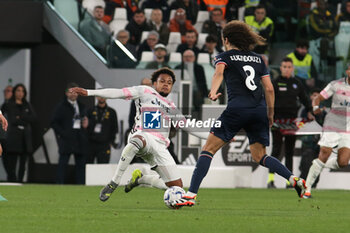 2024-04-02 - Weston McKennie (Juventus FC) vs Matteo Guendouzi (SS Lazio) - JUVENTUS FC VS SS LAZIO - ITALIAN CUP - SOCCER
