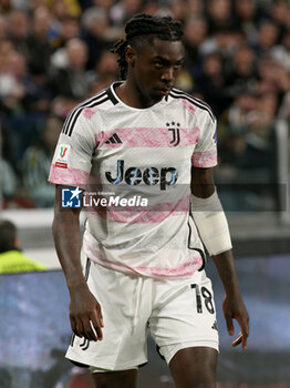 2024-04-02 - Moise Kean (Juventus FC) - JUVENTUS FC VS SS LAZIO - ITALIAN CUP - SOCCER