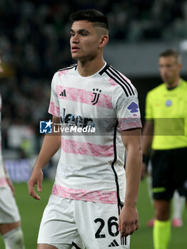 2024-04-02 - Carlos Alcaraz (Juventus FC) - JUVENTUS FC VS SS LAZIO - ITALIAN CUP - SOCCER