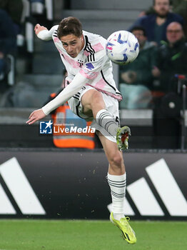 2024-04-02 - Kenan Yildiz (Juventus FC) shots on goal - JUVENTUS FC VS SS LAZIO - ITALIAN CUP - SOCCER