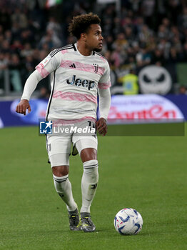 2024-04-02 - Weston McKennie (Juventus FC) - JUVENTUS FC VS SS LAZIO - ITALIAN CUP - SOCCER