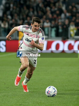 2024-04-02 - Andrea Cambiaso (Juventus FC) - JUVENTUS FC VS SS LAZIO - ITALIAN CUP - SOCCER