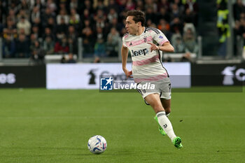 2024-04-02 - Federico Chiesa (Juventus FC) - JUVENTUS FC VS SS LAZIO - ITALIAN CUP - SOCCER
