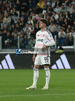 2024-04-02 - Dusan Vlahovic (Juventus FC) - JUVENTUS FC VS SS LAZIO - ITALIAN CUP - SOCCER
